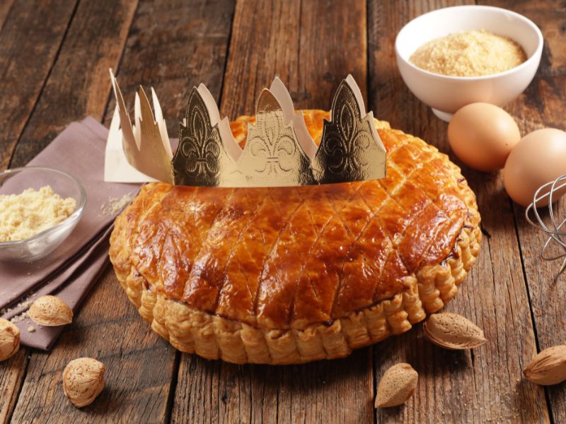 Galette brioche rois