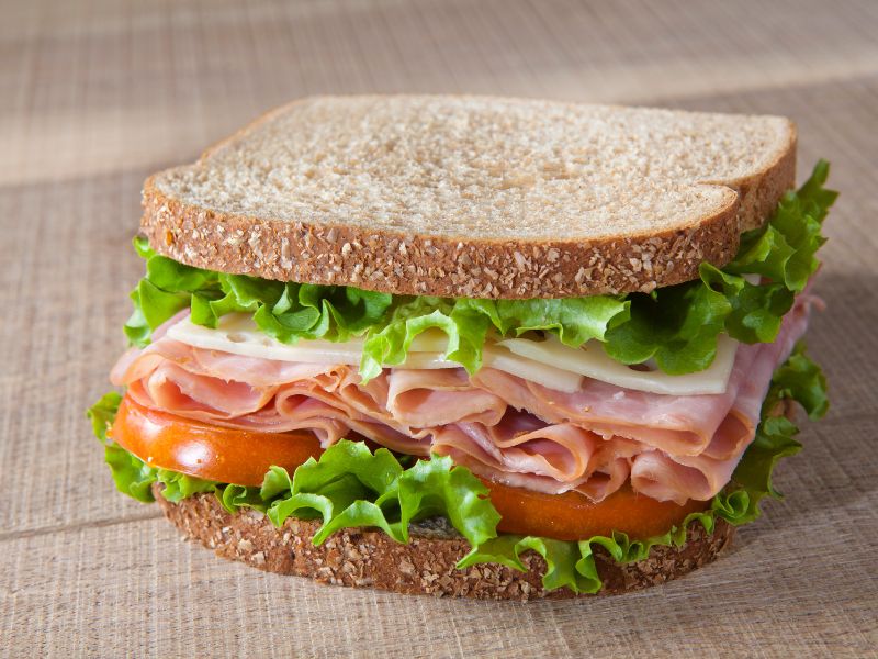 Recette sandwich jambon emmental