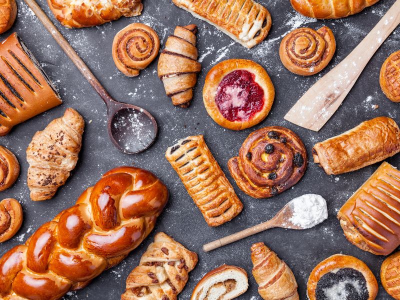 Viennoiseries calories