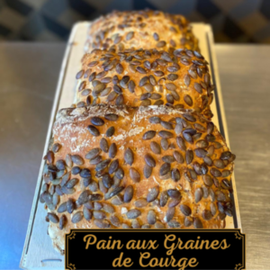 pain aux graines de courge