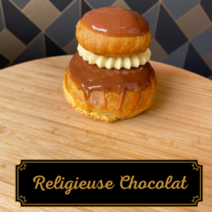 religieuse chocolat