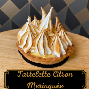 tartelette citron meringuée