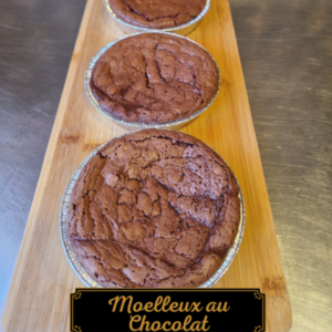 Moelleux au chocolat