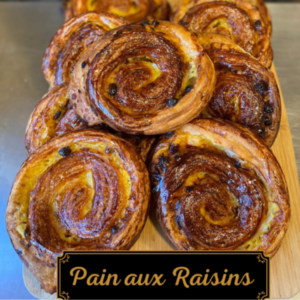 pain aux raisins