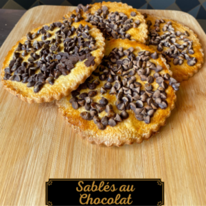 sablés au chocolat