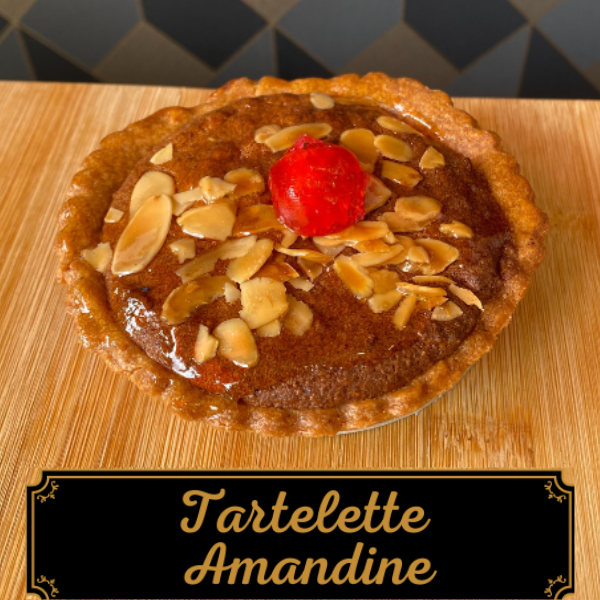 tartelette amandine