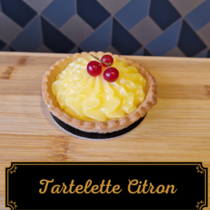 tartelette citron