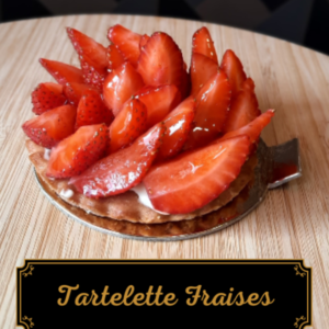 tartelette fraises