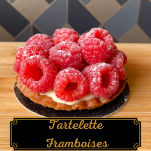 tartelette framboises