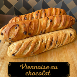 viennoise au chocolat