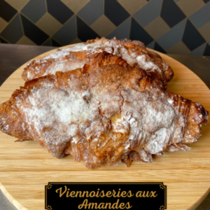 viennoiseries aux amandes